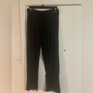Cynthia Rowley Black Pants with Logo Tag